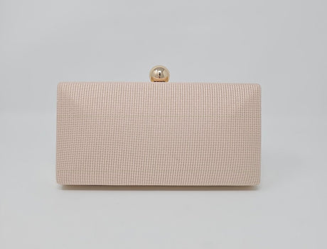 Nude Cream Clutch Bag - Franklins