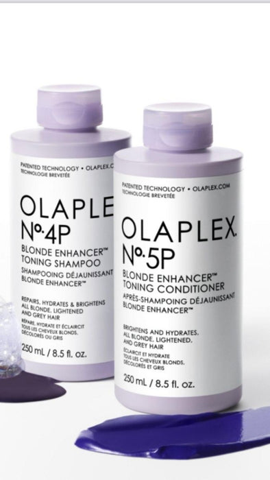 Olaplex No5P Blonde Enhancer Toning Conditioner 250ml - Franklins
