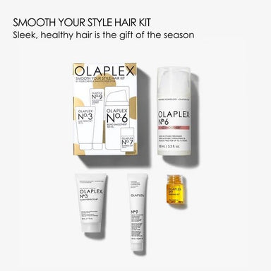 Olaplex Smooth Your Style Nourishing Treatment Hair Kit - Franklins