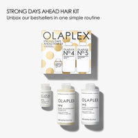 Olaplex Strong Days Ahead Shampoo Conditioner & Treatment Hair Kit - Franklins