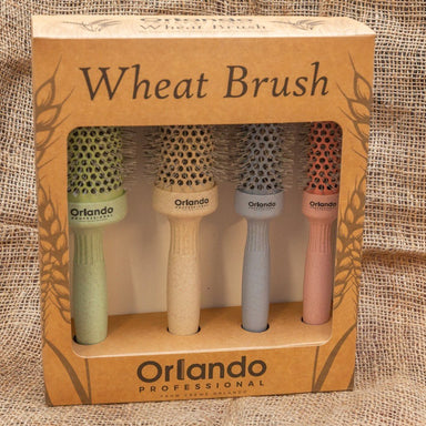 Orlando Professional Wheat Brush Set - Franklins