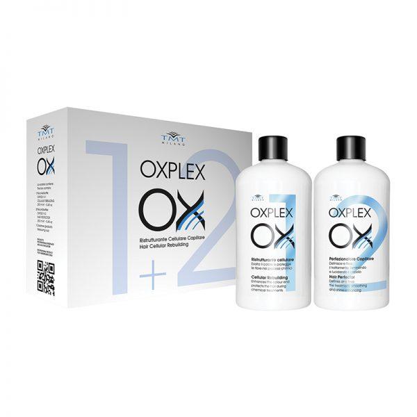 OXPLEX Hair Cellular 2 Step Rebuilding System ONE APPLICATION TRIAL SIZE - Franklins