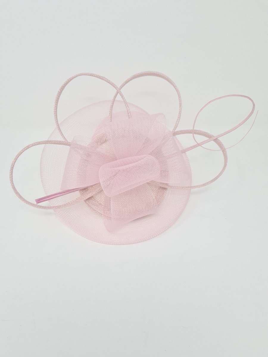 Pale Pink Halo Hairband Fascinator - Franklins