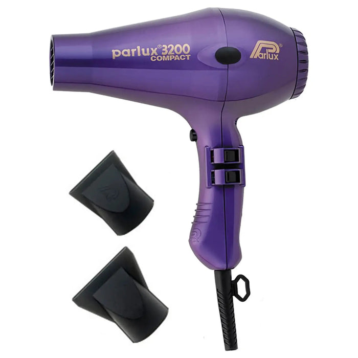 Parlux 3200 Compact Hair Dryer Purple - Franklins