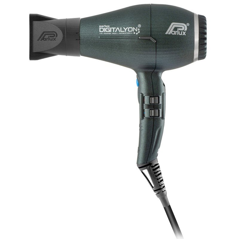 Parlux Digitalyon Hairdryer Anthracite - Franklins