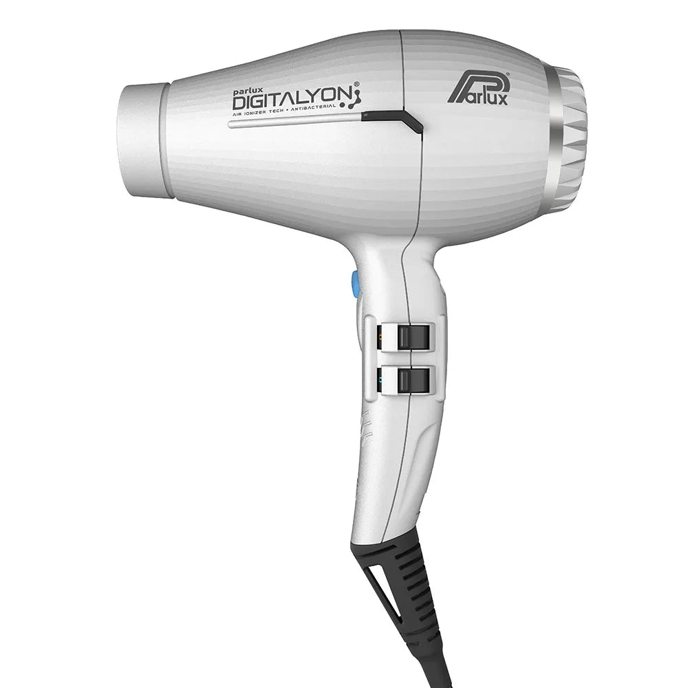 Parlux Digitalyon Hairdryer Silver - Franklins