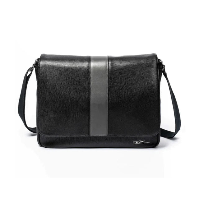 Paul Oliver Mens Messenger Bag - Franklins