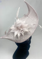 Pearl Silver Wave Hairband Fascinator - Franklins