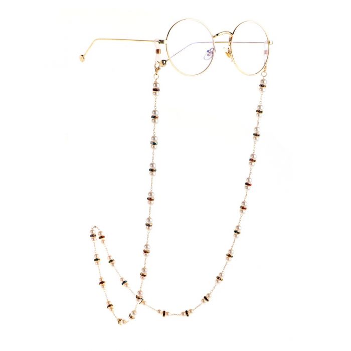 Pearl Studded Sunglasses Chain - Franklins