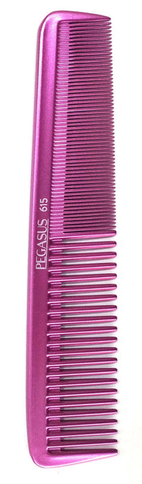 Pegasus 615/5 Taper Square Back Large Cutting Comb Pink - Franklins