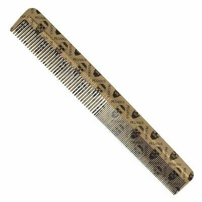 Pegasus Skulleto Hard Rubber Comb - Franklins