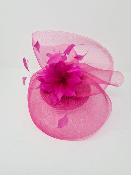 Pillbox Fascinator With Net Halo - Franklins