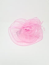 Pink Organza Fascinator - Franklins