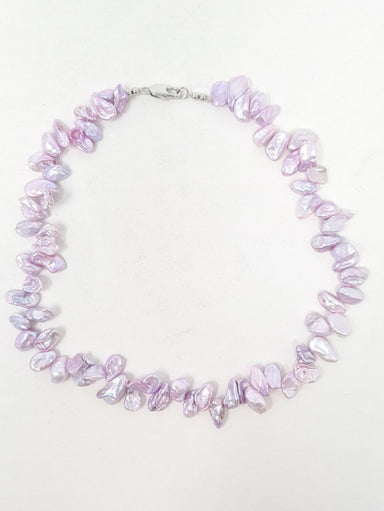 Pink Purple Pearl Necklace - Franklins
