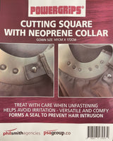 Powergrips Cutting Square with Neoprene Collar - Franklins