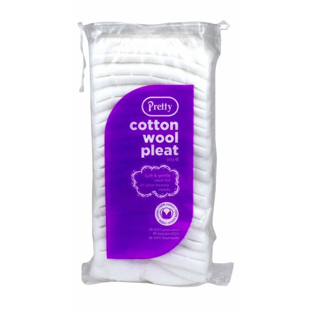 Pretty Cotton Wool Pleat 50g - Franklins