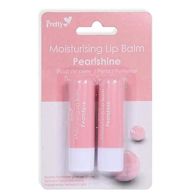 Pretty Moisturising Pearlshine Lip Balm 2PK - Franklins