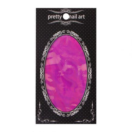 Pretty Nail Art Foil Neon Pink - Franklins