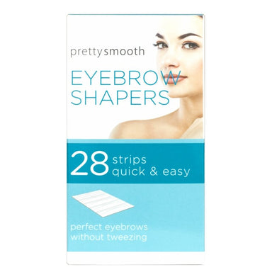 Pretty Smooth Eyebrow Shapers 28pk - Franklins