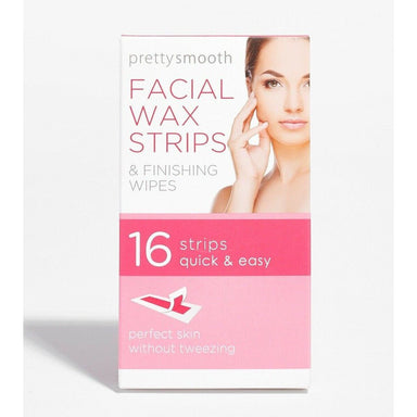 Pretty Smooth Facial Wax Strips 16 Pack - Franklins