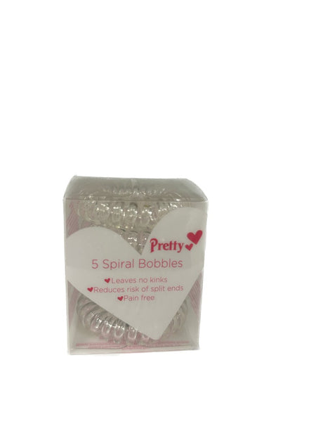 Pretty Spiral Bobbles 5 Pack - Franklins