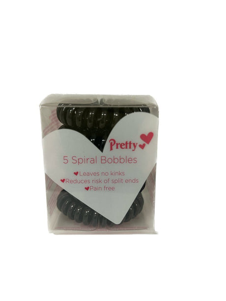 Pretty Spiral Bobbles 5 Pack - Franklins