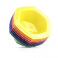 Prisma Rainbow Bowl 7 Piece Tint Bowl Set - Franklins