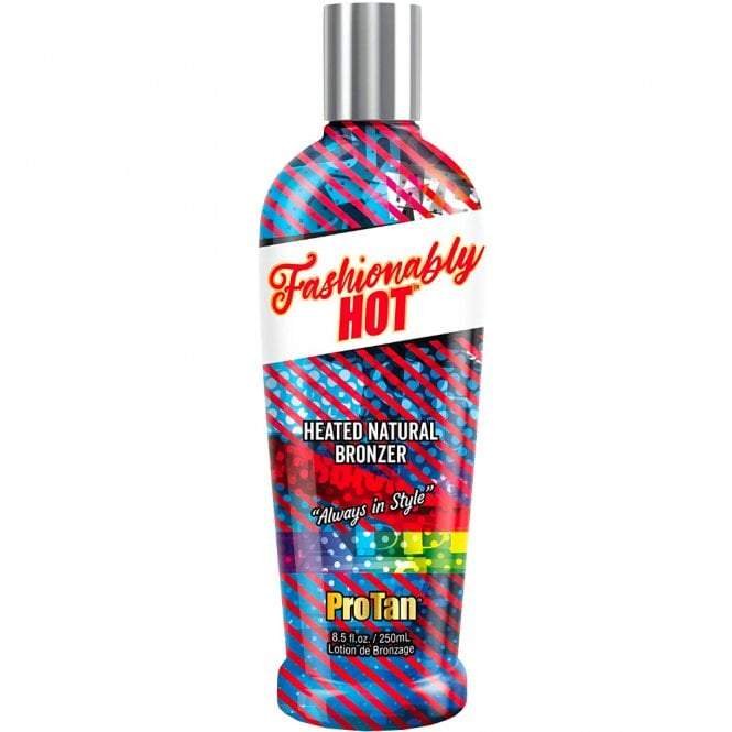 Pro Tan Fashionably Hot Heated Natural Bronzer 250ml - Franklins