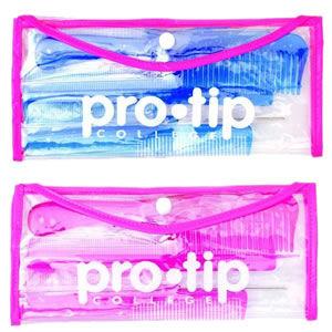 Pro-Tip College Comb Set - Franklins