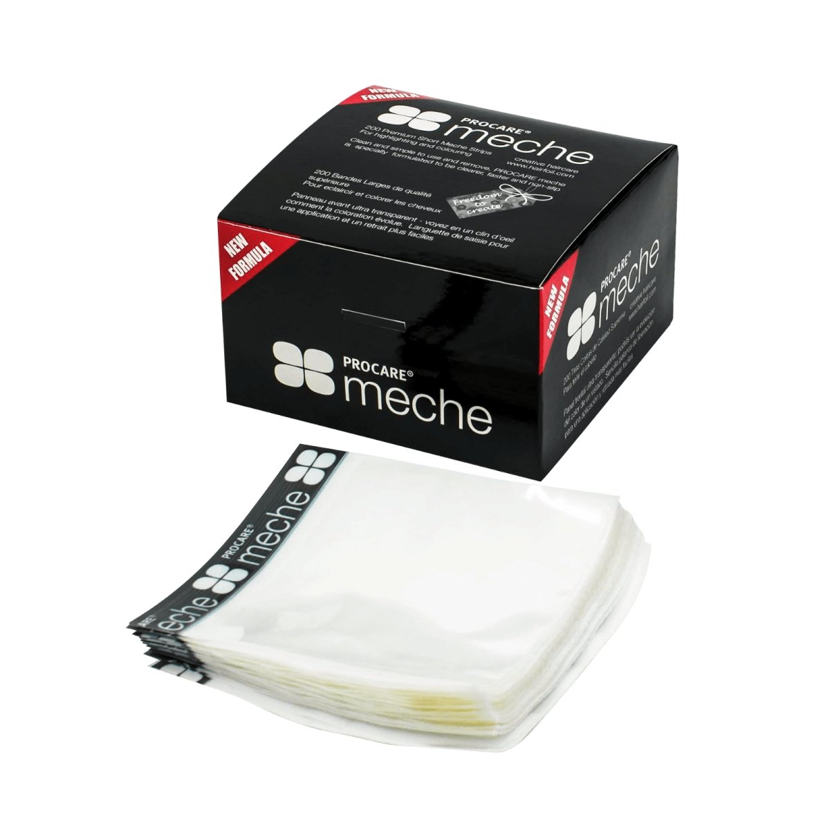 Procare 200 Meche Strips Short - Franklins