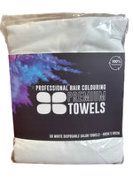 Procare Disposable Towels White 50 Pack - Franklins