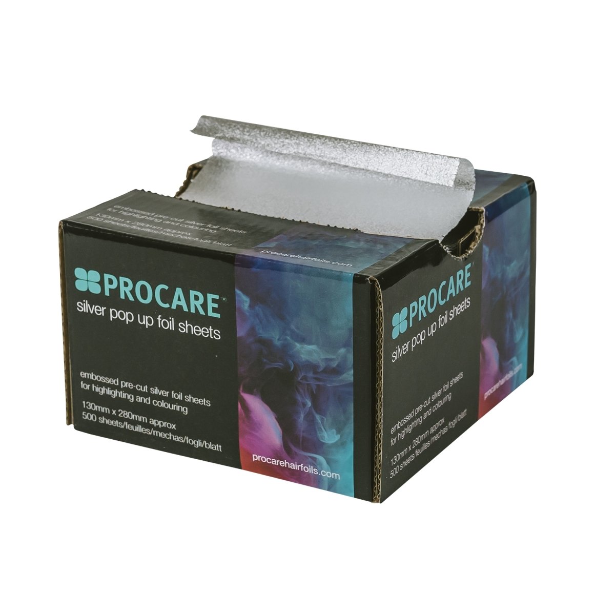 Procare Pop Up Foil Sheets (500) - Franklins