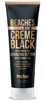 ProTan Beaches And Creme Black Ultra Rich Black Bronzing Butter 250ml - Franklins
