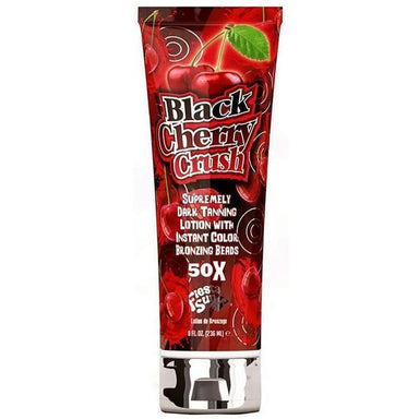 ProTan Black Cherry Crush Supremely Dark Tanning Lotion with Instant Color Bronzing Beads 50X 236ml - Franklins