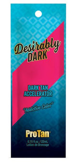 ProTan Desirably Dark Dark Tan Accelerator - Franklins