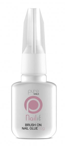 Pure Nails Brush On Nail Glue 10g - Franklins
