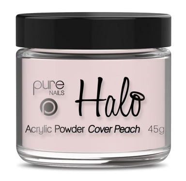 Pure Nails Halo Acrylic Powder Cover Peach - Franklins