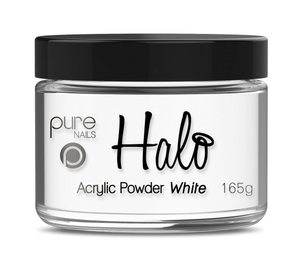 Pure Nails Halo Acrylic Powder White - Franklins