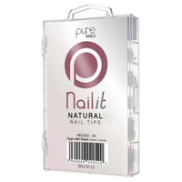 Pure Nails Nail It Natural Nail Tips 100pk - Franklins