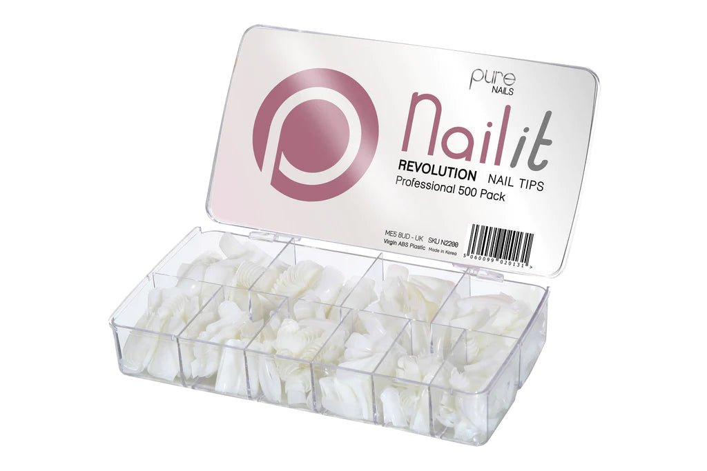 Pure Nails Revolution Nail Tips 500 pk - Franklins