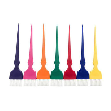 Rainbow Brushes 7 Piece Professional Tint Brush Set - Franklins