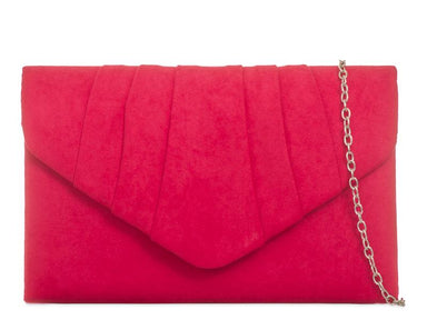 Red Evening Clutch Bag - Franklins