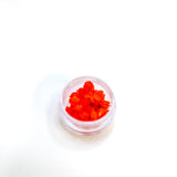 Red Flower Bud 3D Nail Art (30pc) - Franklins