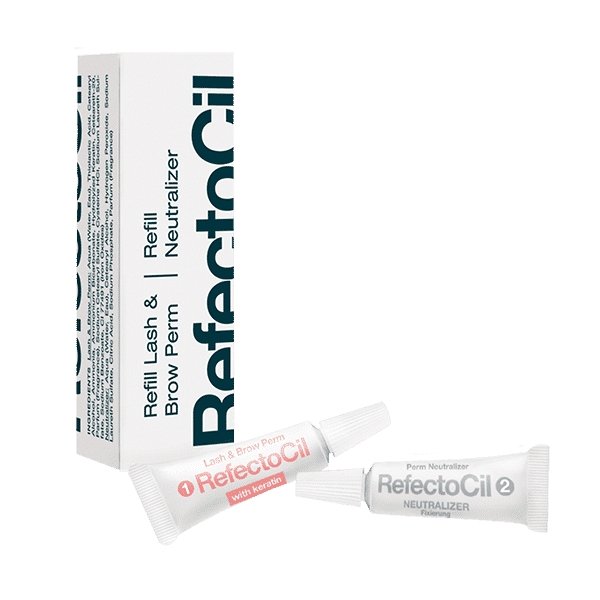 Refectocil Refill Lash & Brow Perm and Neutralizer Set - Franklins