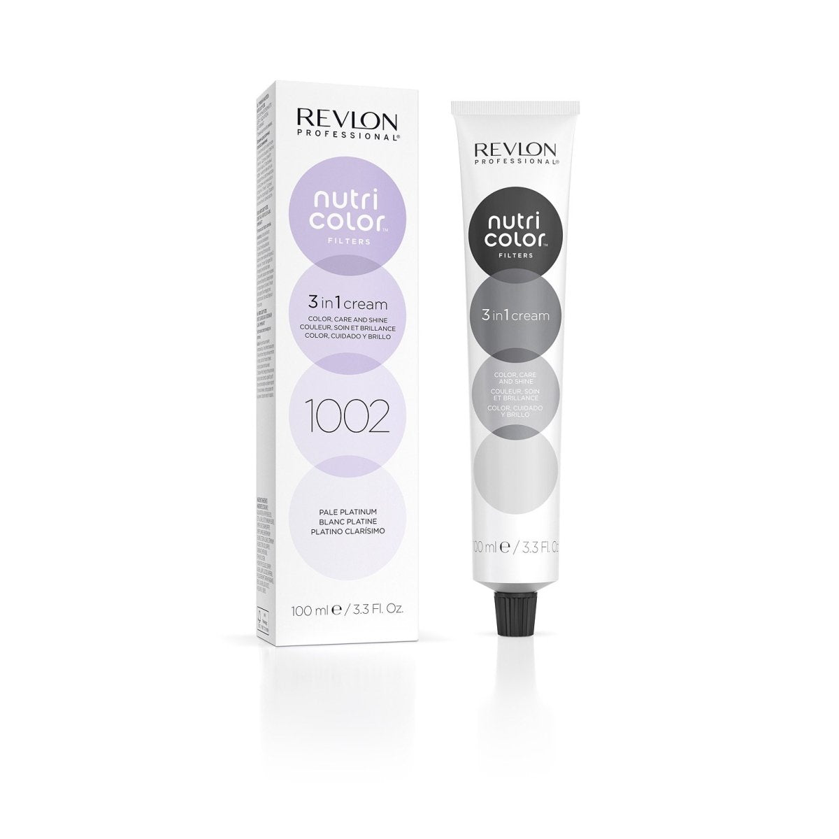 Revlon Professional Nutri Color Filters 3 in 1 Colour Cream 100ml - Franklins