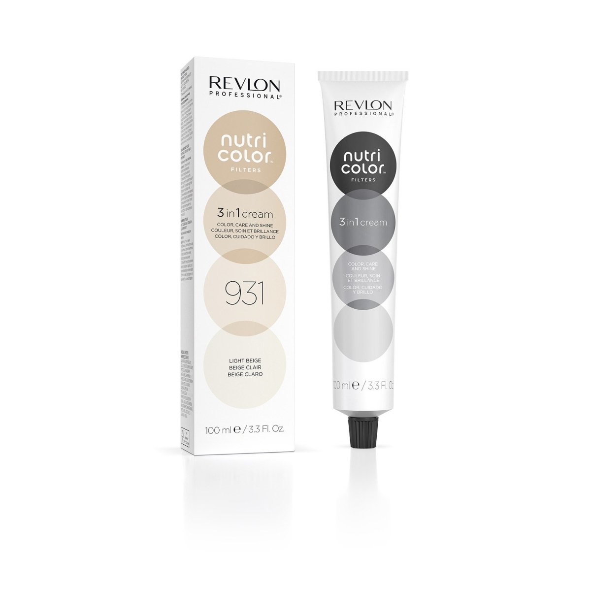 Revlon Professional Nutri Color Filters 3 in 1 Colour Cream 100ml - Franklins