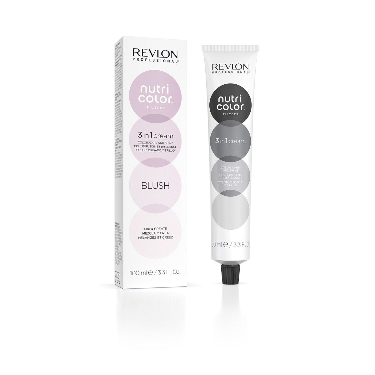 Revlon Professional Nutri Color Filters 3 in 1 Colour Cream 100ml - Franklins
