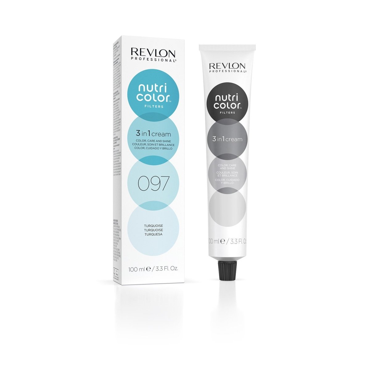 Revlon Professional Nutri Color Filters 3 in 1 Colour Cream 100ml - Franklins