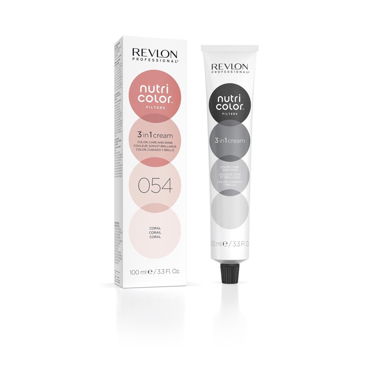 Revlon Professional Nutri Color Filters 3 in 1 Colour Cream 100ml - Franklins