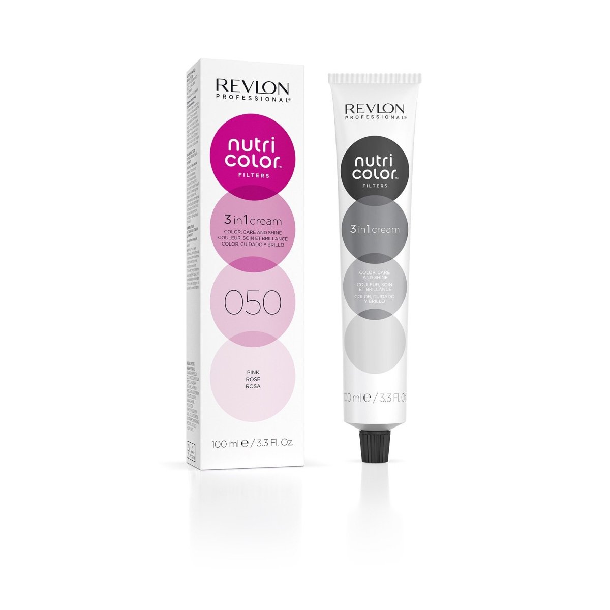Revlon Professional Nutri Color Filters 3 in 1 Colour Cream 100ml - Franklins